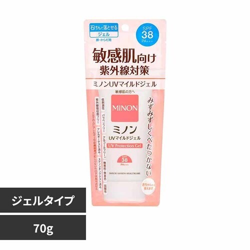 第一三共ヘルスケア ミノンUVマイルドジェル70g 【プラザセレクト】_0