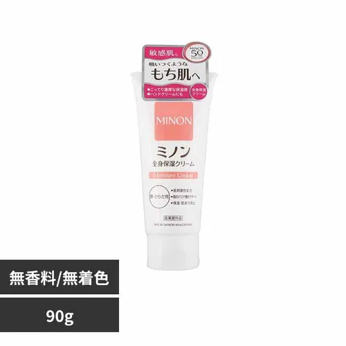 第一三共ヘルスケア ミノン 全身保湿クリーム90g 【プラザセレクト】_0