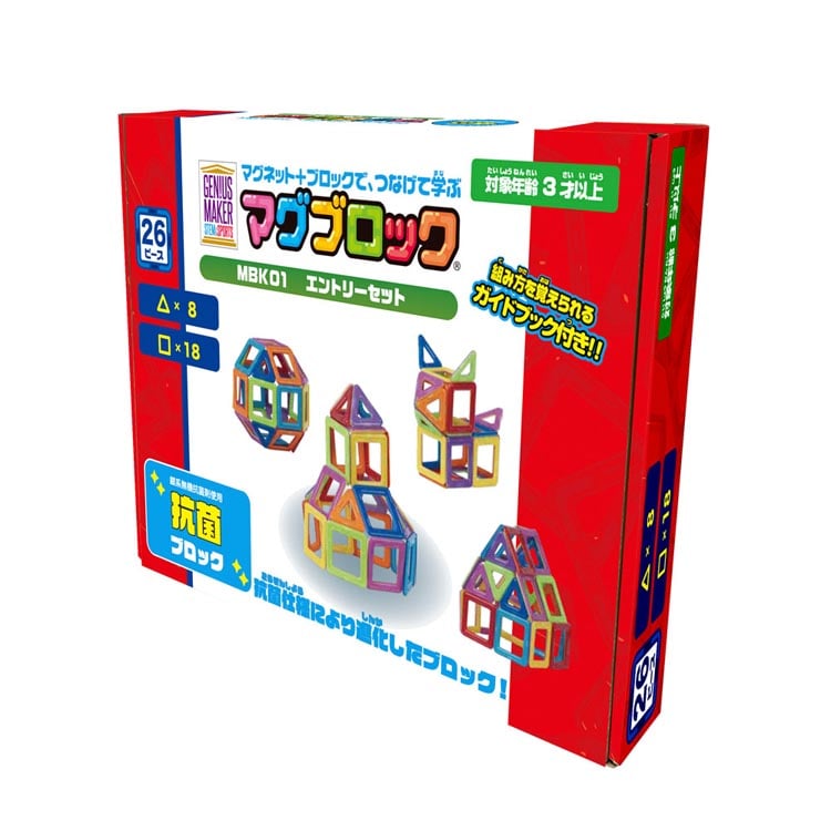 �W�[�j�A�X���[�J�[ �R�ۃ}�O�u���b�N �G���g���[�Z�b�g TKZ12BW001 �y�v���U�Z���N�g�z