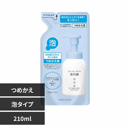 コラージュフル 泡石鹸詰替え210ml 【プラザセレクト】_0