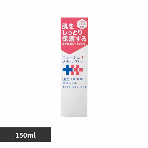 コラージュDメディパワー 保湿 ジェル 150ml 【プラザセレクト】_0