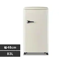 �①�� 83L ���g�� ���^ ��l��炵 2�h�A ��48cm PRR-081D-W �z���C�g+���ی�}�b�g