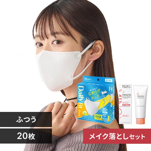 �}�X�N �~�m�� �Z�b�g �Ȃ߂炩�^�b�`�}�X�N �~�m���A�~�m���C�X�g�~���L�B�N�����W���O �Z�b�g_0