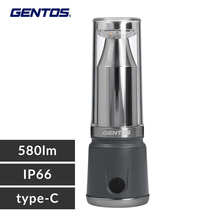 �����^�� GENTOS �W�F���g�X LE-1014G LE-1014O �O���[ LED�����^��