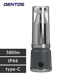 �����^�� GENTOS �W�F���g�X LE-1014G LE-1014O �O���[ LED�����^��
