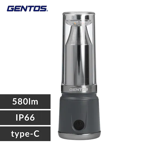 �����^�� GENTOS �W�F���g�X LE-1014G LE-1014O �O���[ LED�����^��_0
