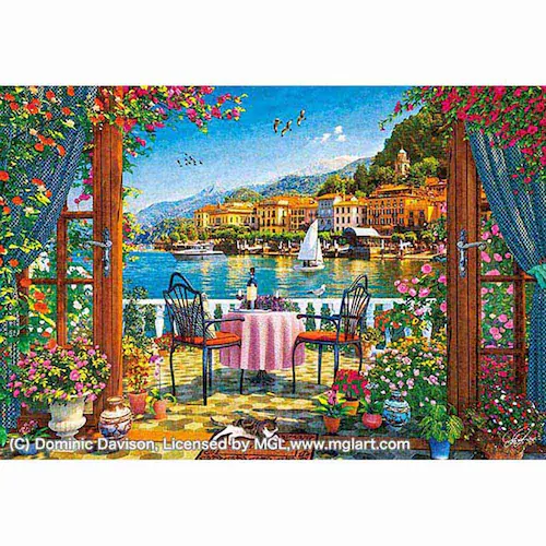 アップルワン 300ピース コモ湖の休日 300-357 【プラザセレクト】_0