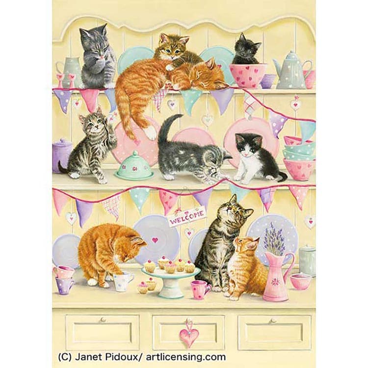 �A�b�v������ 500�s�[�X �q�L�̋C�܂���e�B�[�^�C�� 500-334 �y�v���U�Z���N�g�z