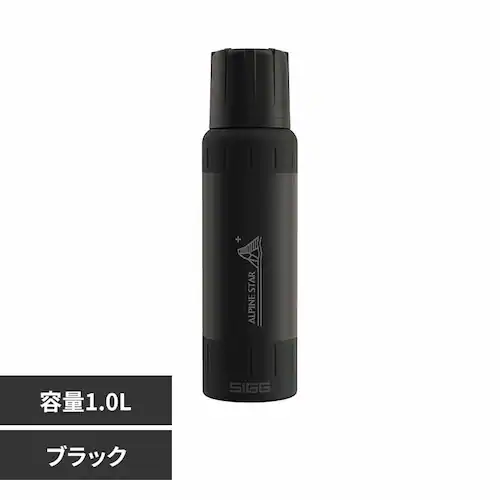 アルパインスター 1.0L 50474 ブラック_0