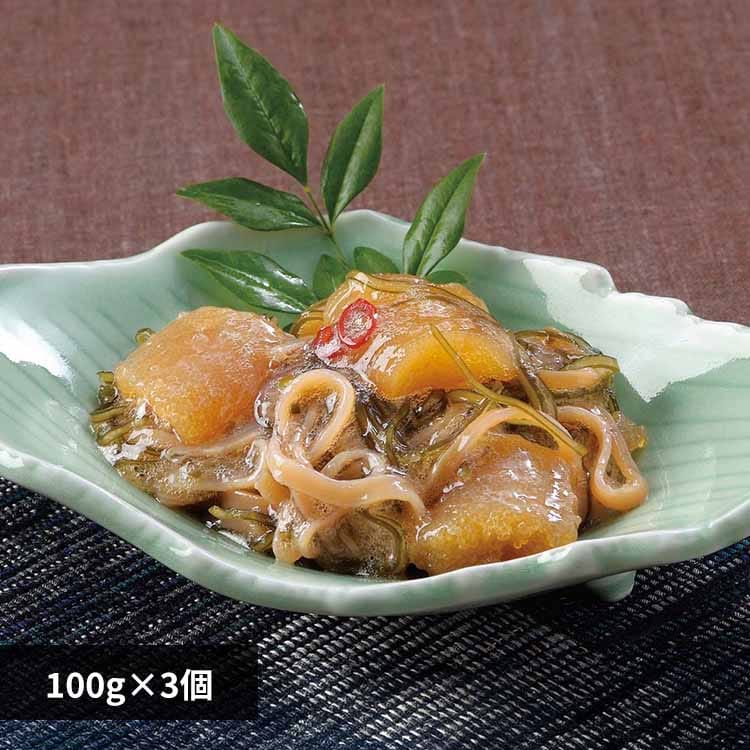 �k�C���Y ���̎q���O��100g�~3 