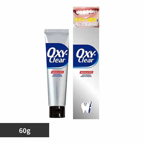 オキシークリア ホワイトニングトゥースペースト60g _0