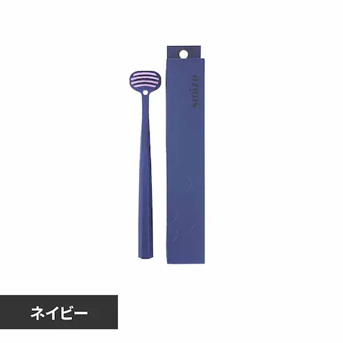 スマイズ舌ブラシ ネイビー_0