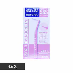 DENT���ԃu���V 4P SSS�y�v���U�Z���N�g�z