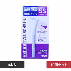 �y10�Z�b�g�zDENT���ԃu���V 4P SSS�y�v���U�Z���N�g�z