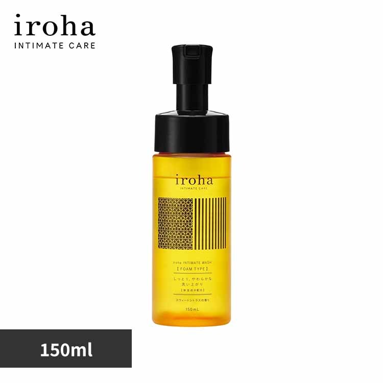 TENGA iroha INTIMATE WASH FOAM TYPE IIF-01 ベルガモットとビター