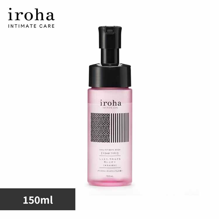 TENGA iroha INTIMATE WASH FOAM TYPE IIF-01 ベルガモットとビター