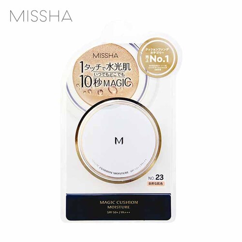 ミシャジャパン ミシャ M クッション ファンデーション(モイスチャー) NO.23【プラザセレクト】_0
