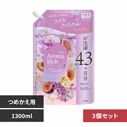 �y3�Z�b�g�z�\�t�����A���}���b�` �߂����p 1300ml �t�B�O�����C���b�N�̍���