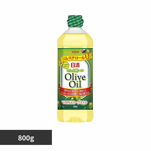 日清さらっと軽〜いオリーブオイル 800g 【プラザセレクト】_0