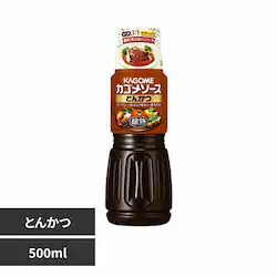 �J�S�����n�\�[�X500ml �Ƃ񂩂�