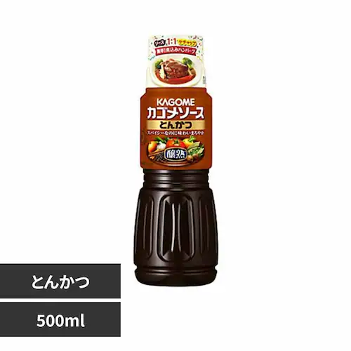 �J�S�����n�\�[�X500ml �Ƃ񂩂�_0
