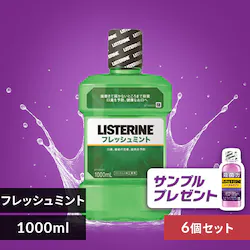 �y�T���v���t�z�y6�Z�b�g�zKenvue ��p���X�e���� �t���b�V���~���g 1000ml
