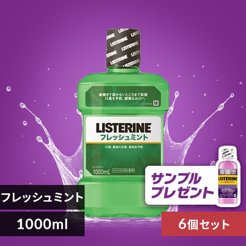 �y�T���v���t�z�y6�Z�b�g�zKenvue ��p���X�e���� �t���b�V���~���g 1000ml_0