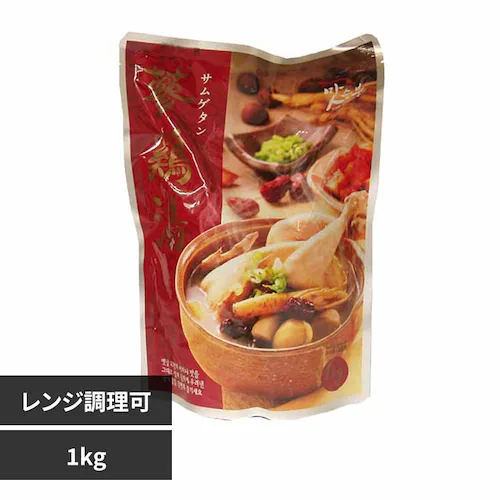 マッスンブ マッスンブ サムゲタン 【プラザセレクト】_0