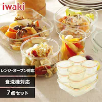 iwaki �C���L �ۑ��e��7�_�Z�b�g �C�G���[ �y�v���U�Z���N�g�z