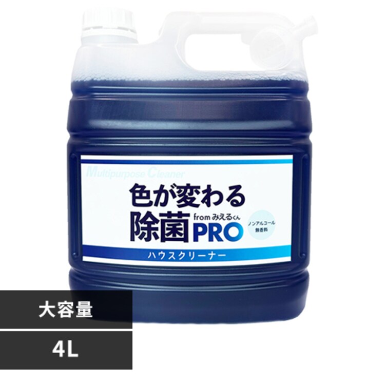 �Օϓ� �݂��邭�� �F���ς�鏜�� PRO 4L �y�v���U�Z���N�g�z