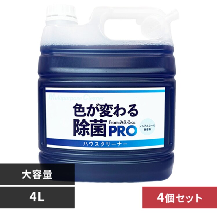 �Օϓ� �y4�Z�b�g�z�݂��邭�� �F���ς�鏜�� PRO 4L �y�v���U�Z���N�g�z