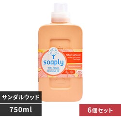 �A�����J���f�B�[���X�R�[�|�@�y6�Z�b�g�z�\�[�v���[ �t�@�u���b�N�\�t�i�[ �T���_���E�b�h���s�[�`�̍��� 750ml �y�v���U�Z���N�g�z