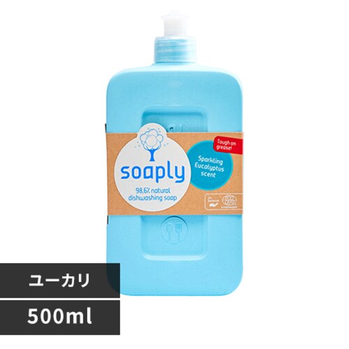 アメリカンディールスコーポ ソープリー ディッシュソープ 500ml スパークリングユーカリ【プラザセレクト】_0