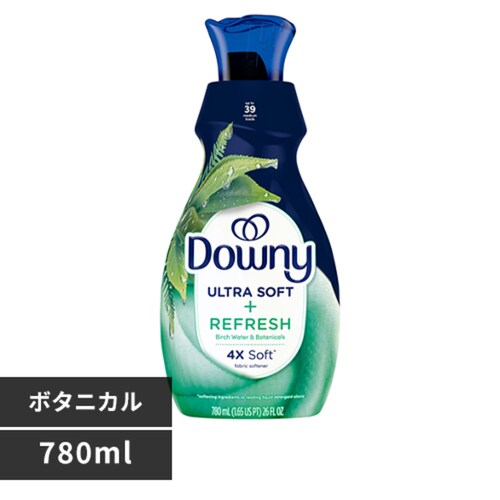 P&G ダウニー ウルトラソフト 780ml リフレッシュバーチウォーター&ボタニカル_0