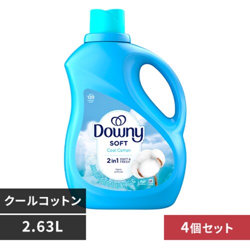 P&G 【4個セット】ウルトラダウニー 2.63L クールコットン_0