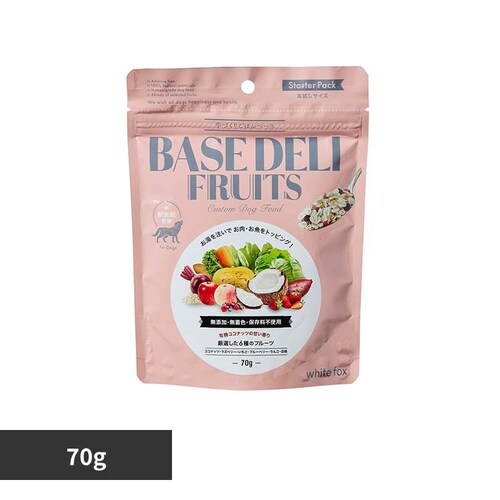 �z���C�g�t�H�b�N�X BASE DELI FRUIT(�x�[�X�f�� �t���[�c) 70g �y�v���U�Z���N�g�z_0