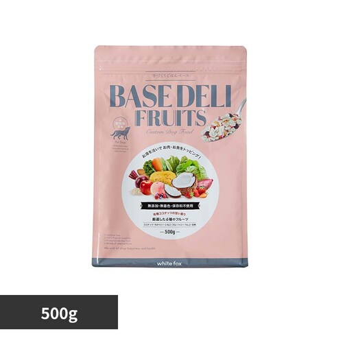 �z���C�g�t�H�b�N�X BASE DELI FRUIT(�x�[�X�f�� �t���[�c) 500g �y�v���U�Z���N�g�z_0