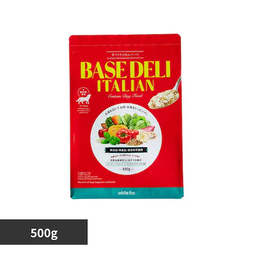 ホワイトフォックス BASE DELI ITALIAN(ベースデリ イタリアン) 500g 【プラザセレクト】_0