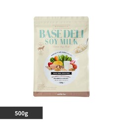 �z���C�g�t�H�b�N�X BASE DELI SOY MILK(�x�[�X�f�� �\�C�~���N) 500g �y�v���U�Z���N�g�z