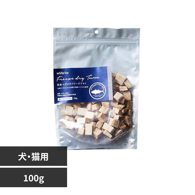 �z���C�g�t�H�b�N�X �}�O���̃t���[�Y�h���C�@���E�L 100g �y�v���U�Z���N�g�z