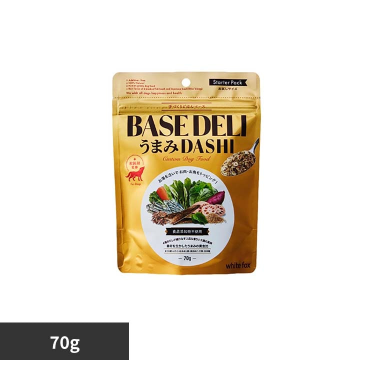 �z���C�g�t�H�b�N�X BASE DELI ���܂�DASHI 70g �y�v���U�Z���N�g�z