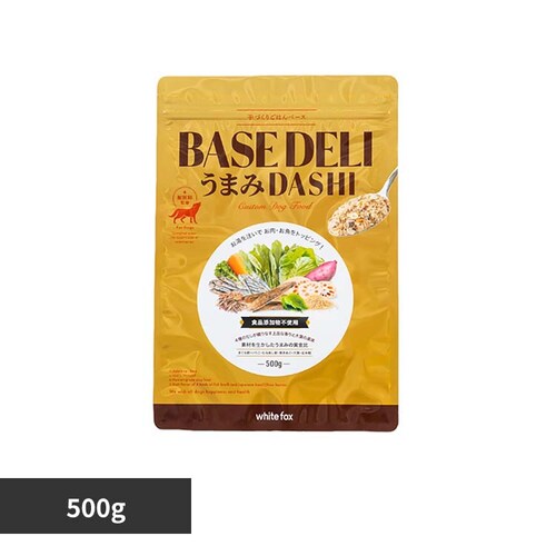 �z���C�g�t�H�b�N�X BASE DELI ���܂�DASHI 500g �y�v���U�Z���N�g�z_0
