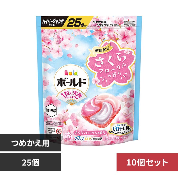 P&G�W���p��������� �y10�Z�b�g�z�{�[���h�W�F���{�[��4D�X�v�����O������t���[�����̍��� �߂����n�C�p�[�W�����{�T�C�Y