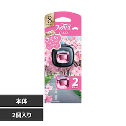 P&G�W���p��������� �t�@�u���[�Y �C�[�W�[�N���b�v �T�N��2026 2�p�b�N �y�v���U�Z���N�g�z