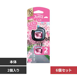 P&G�W���p��������� �y6�Z�b�g�z�t�@�u���[�Y �C�[�W�[�N���b�v �T�N��2026 2�p�b�N �y�v���U�Z���N�g�z