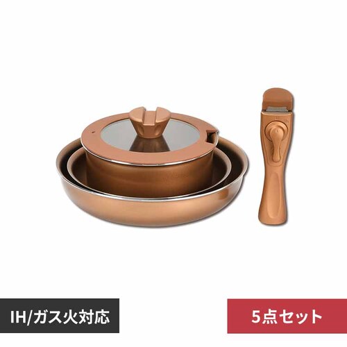 パール金属 フライパン 5点セット CP-8725 【プラザセレクト】_0