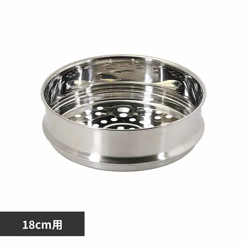 パール金属 ステンレス蒸し器 フライパン18cm用 HC-914 【プラザセレクト】_0