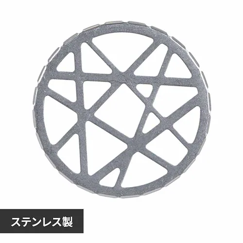 パール金属 ステンレス製ミニ五徳サポート HC-780 【プラザセレクト】_0