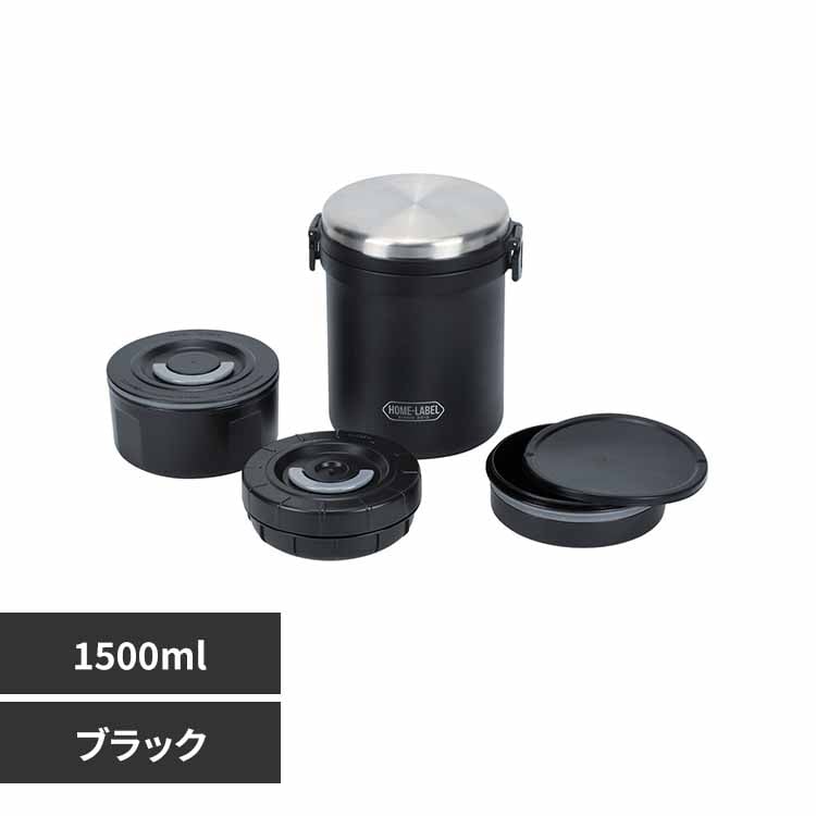 �p�[������ �ۉ��ٓ��� 1500ml HB-5668 �u���b�N�y�v���U�Z���N�g�z