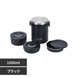 �p�[������ �ۉ��ٓ��� 1500ml HB-5668 �u���b�N�y�v���U�Z���N�g�z